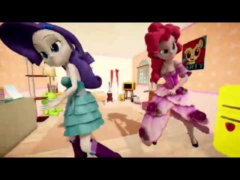 EqG 3D Dancing Music Video - In The Sky