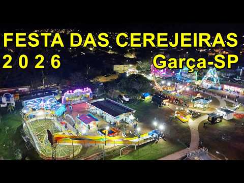 Festa das Cerejeiras, 2026 - Garça- SP