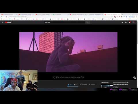 coscu y seven kayne reaccionan a Kid Mess - Pizza (Video Oficial) 🍕