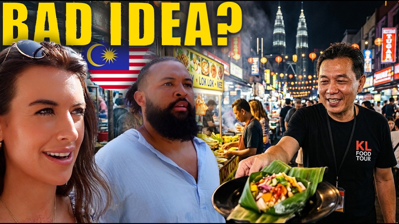 We Let a Malaysian Local Order Our Food...