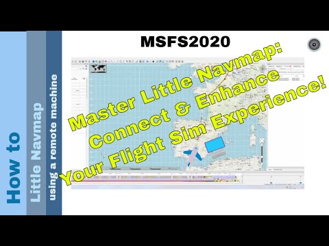 Master Little Navmap: Connect & Enhance Your Flight Sim Experience using a remote machine! ✈️🖥️