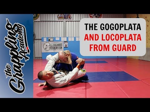 Gogoplata And Locoplata - From Closed Guard!