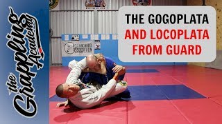 Gogoplata And Locoplata - From Closed Guard!