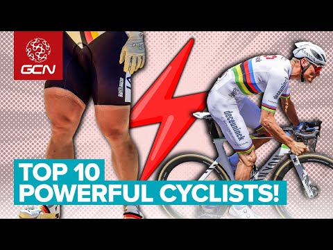 The Most POWERFUL Cyclists In The World?!