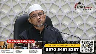 (🔴LIVE) 10-08-2026 Ustaz Datuk Abdul Rasyid Idris: Tiupan Dengan Ayat Al-Quran Untuk RUQYAH !