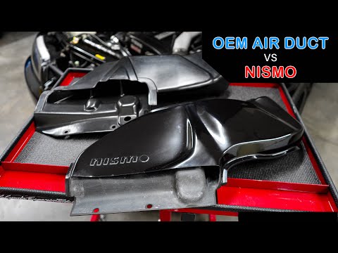 Nismo R-tune Air Cleaner Duct - RB26DETT (R33 & R34 GT-R)