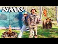 I Survived 24 Hours In The Wild