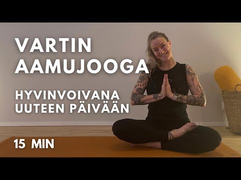 Vartin Aamujooga - Hyvinvoivana Uuteen Päivään