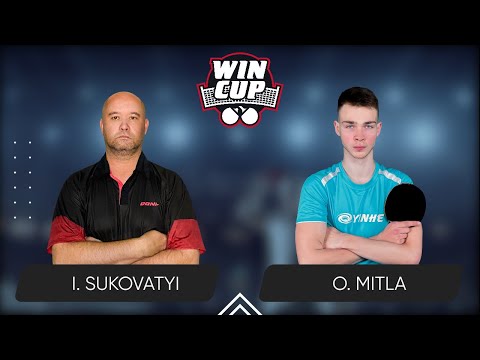 11:00 Ihor Sukovatyi - Oleksii Mitla West 1 WIN CUP 09.01.2024 | TABLE TENNIS WINCUP