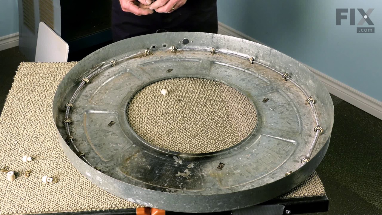 Replacing the Heater Wire - 240V