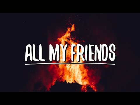 21 Savage -  ​All my friends ft.Post Malone (Lyrics)