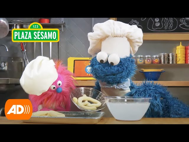 Vídeo relacionado con Sesam Calle 0122031 – Pantuflas, diseño del Monstruo de Las Galletas
