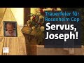Trauerfeier für Joseph Hannesschläger: Abschied vom Rosenheim-Cop | Abendschau | BR24