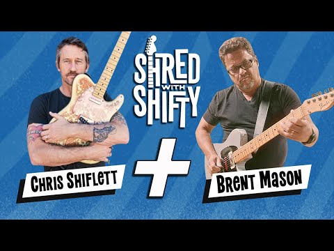 Brent Mason Teaches "Southbound Train" Solo with His Furious Fingerstyle Shred | Shred with Shifty