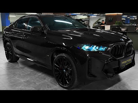 BMW X6 2025 – Sound, Exterieur und Interieur