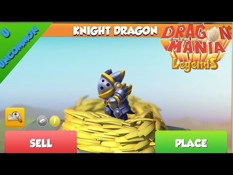Hatching Knight dragon , Gameplay , Dragon Mania Legends -part 616