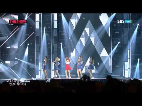 140701 G.NA - Black and White @SBS MTV The Show All About K-POP Summer Special