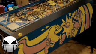 Pinball Machine Pickup | Bally Mr. and Mrs. Pac-Man Pinball (9Sep2012)