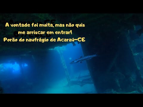 2° episódio da nossa aventura no naufrágio em Acaraú-CE 