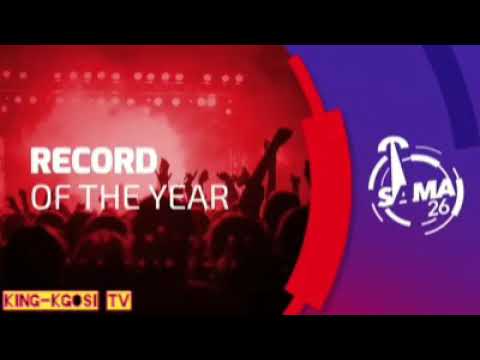 SAMA-26 nominees for Record Of The Year