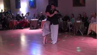 Sofia Saborido & Andres Sautel 1/4 GRISETA de Montpellier #1 ABAILARTANGO 2013