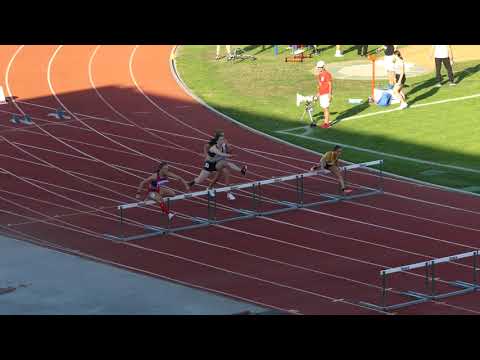 100 m prepone (762/8.25/10) - Kadetkinje