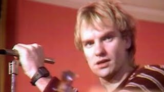 The Police  - The Bed&#39;s Too Big Without You - The Kenny Everett Video Show S03E04 - 10/03/1980