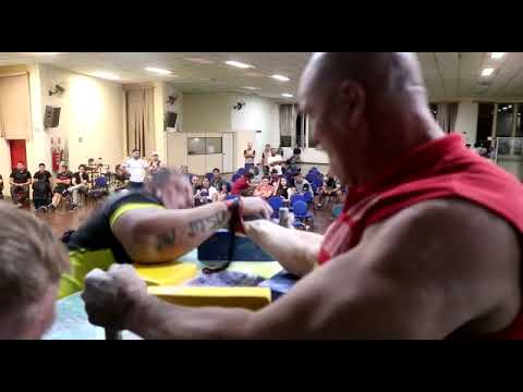 luta de braço Joselito leite x pablo