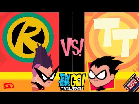 Teeny Titans vs Teen Titans Go Figure - First Tournament | How to Play