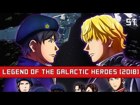 Legend of the Galactic Heroes: The New Thesis (2018) - Anime Review