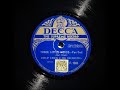 Three Little Words - Philip Lewis (Arthur Lally) and His Orchestra (1929)