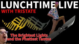 I'm Always Hungry... For More Knives! - Lunchtime with Tristate LIVE!!