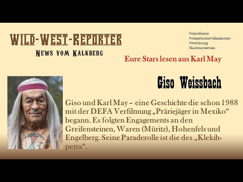 Karl May - Old Cursing Dry - Kapitel 05 -  Giso Weissbach #winnetouimwohnzimmer