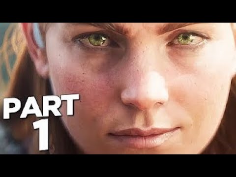 HORIZON FORBIDDEN WEST PS5 Walkthrough Gameplay Part 1 INTRO (FULL GAME) | Pk Battle |