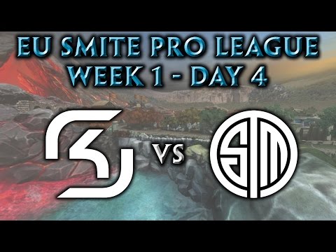 EU Smite Pro League Week 1, Day 4 - SK Gaming vs. Team SoloMid