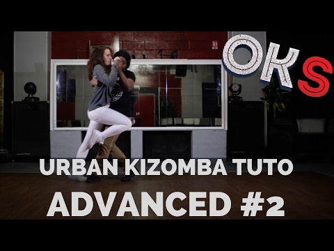 Urban Kizomba Tutorial - Advanced Move #UA2 🎓 OKS 🎓