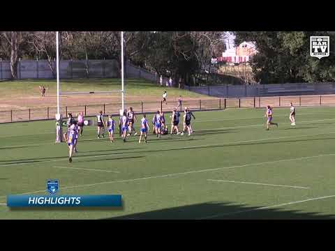 2019 Newcastle RL - 1st Grade Round 16 Highlights - Maitland v Lakes United