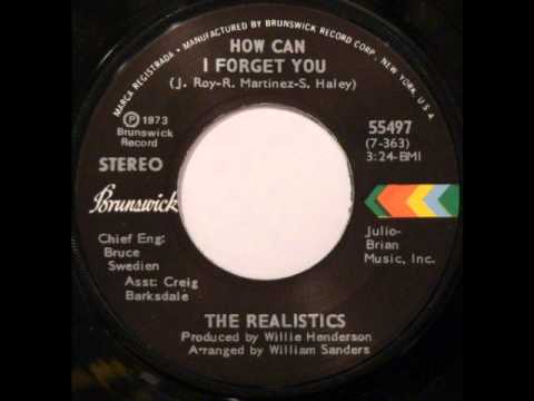 SOUL: The Realistics - How Can I Forget You (Sample)