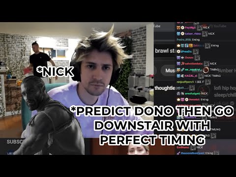 xQc dono summoned his brother, Nick right after calling him GIGACHAD