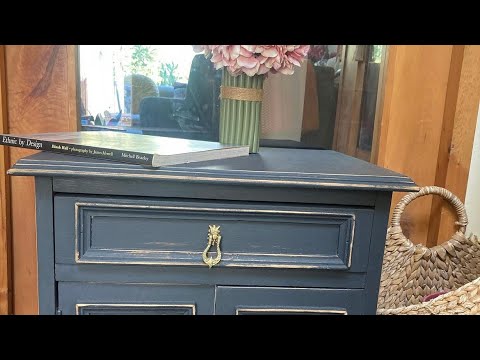 Paso a Paso para pintar mueble con Pintura a la Tiza (Chalk Paint)
