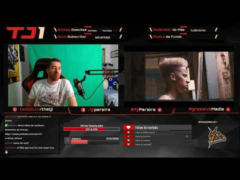 TJI REAGE A F.MILLY - AINDA TOU AQUI