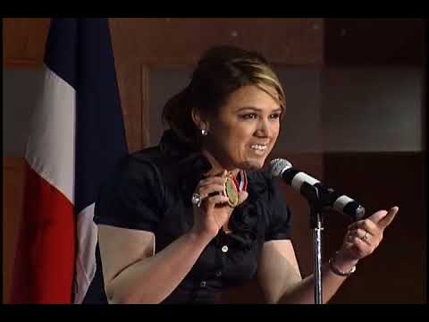 Merijoel Duran Recibe Medalla Consular 3-12-10