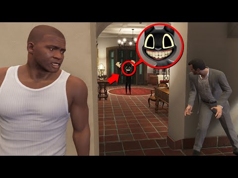 when you see CARTOON CAT in GTA 5, RUN AWAY FAST! (Online)