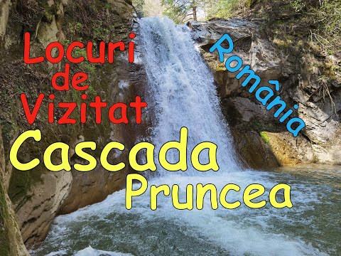 Cascada Pruncea si Barajul Siriu 2021   4K