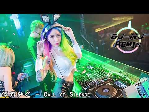 澤野弘之 - Call of Silence DJ-MJ Electro Remix【You will know you're reborn tonight】🔥🔥 4K Music Video