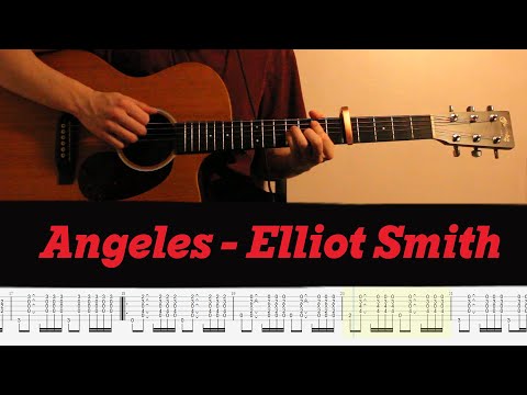 Learn to Play! Angeles - Elliott Smith - Guitar Cover and Tabs 🎸