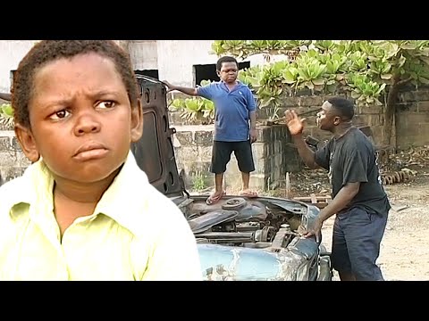 YOU WILL LAFF AND ROLL ON D FLOOR WATCHING DIS PAWPAW FUNNY FILM (OSITA IHEME, MR IBU) COMEDY MOVIES