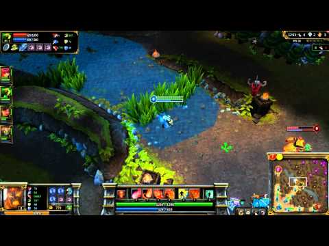 League Of Legends - Cryocore Brand Skin Spotlight