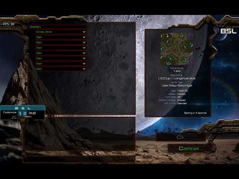 StarCraft Remastered - [BSL Chobo League Season 1 Wk3] CadenZie (Z) vs InDi (P) | Best of 3