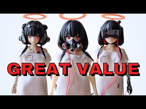 A Wise Purchase  //  Three Wise Monkeys Action Figure Review 蝸之殻